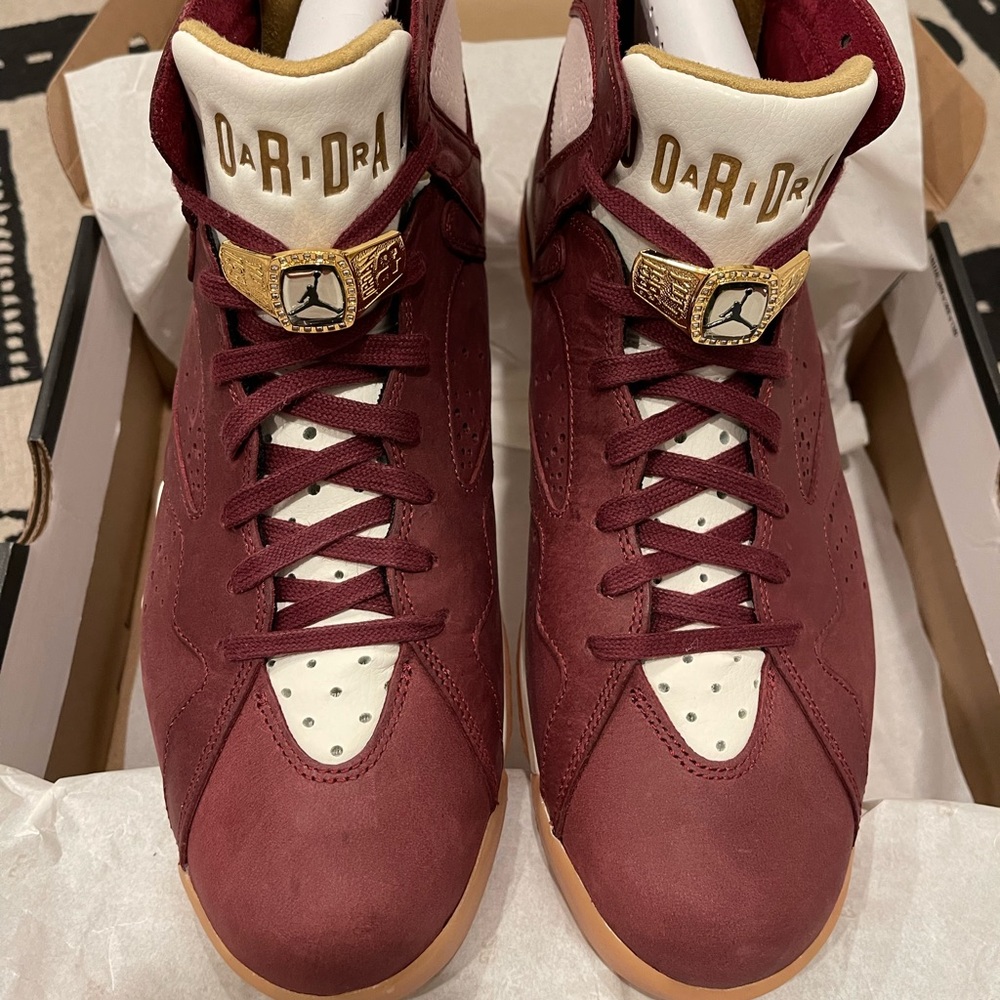 Jordan 7 retro champion pack cigar size 12 brand new